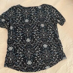 Loft linen knit shirt